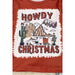 Howdy Christmas Dessert Printed 2 Piece Set. - LECCE