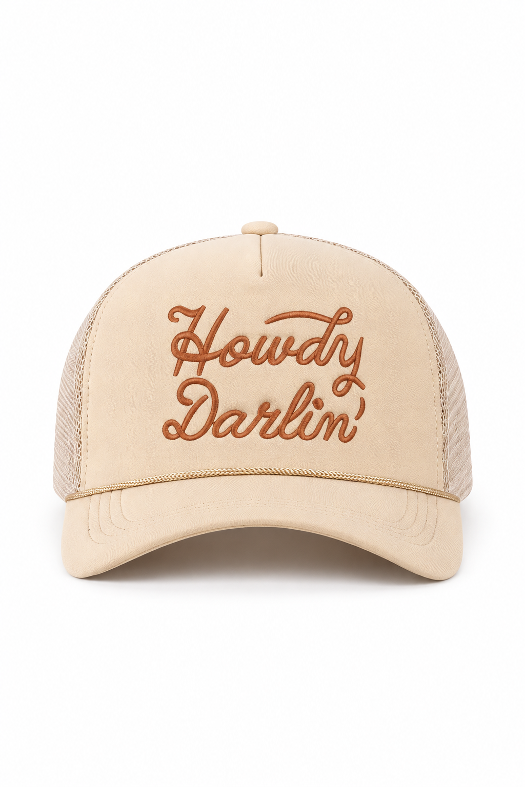 Howdy Darlin Mesh Trucker Cap
