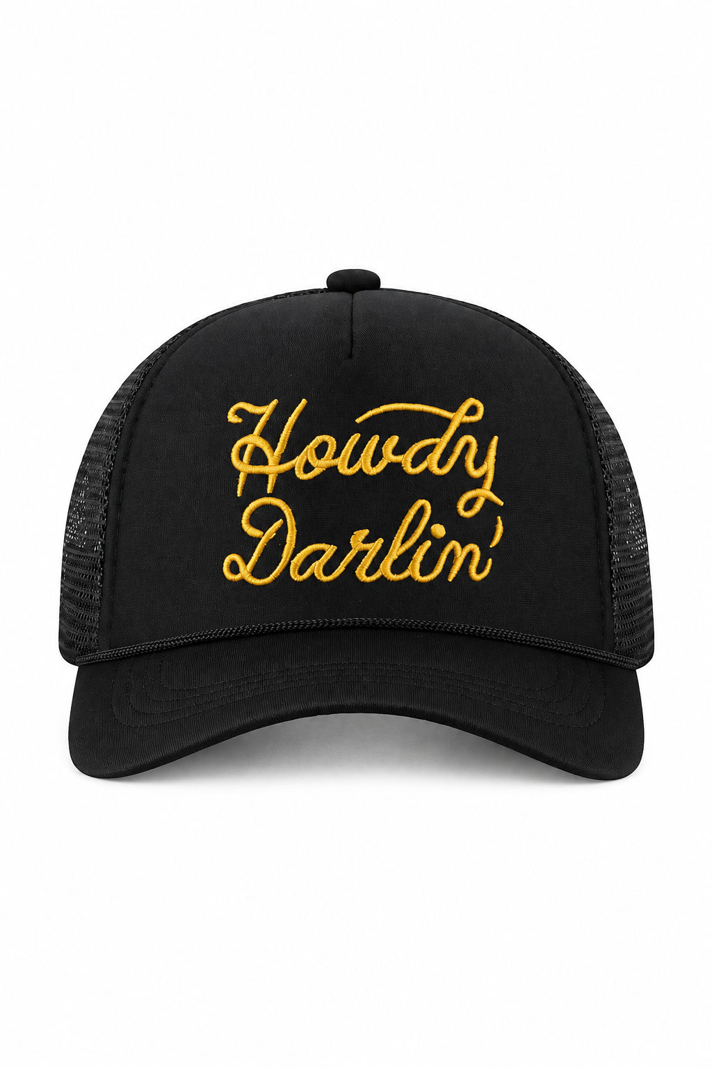 Howdy Darlin Mesh Trucker Cap