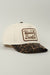 Howdy Darlin' Embroidered Leopard Brim Trucker Hat - LECCE