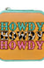 Howdy Letter Western Pattern Leather Jewelry Box - LECCE