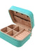 Howdy Letter Western Pattern Leather Jewelry Box - LECCE