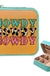 Howdy Letter Western Pattern Leather Jewelry Box - LECCE