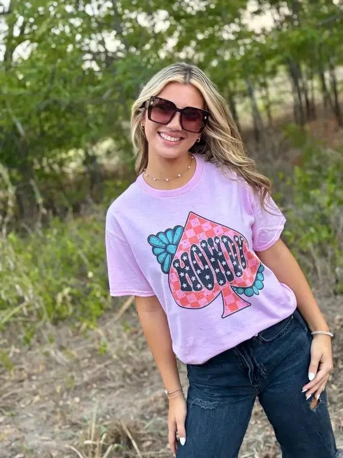 Howdy Spade Tee - LECCE