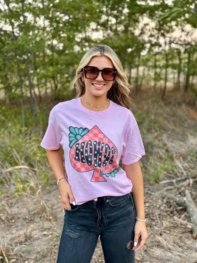 Howdy Spade Tee - LECCE