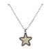 Howlite Beige Star Necklace - LECCE