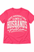 That Sounds Like My Husband's Problem Graphic Tee centered smaller on pure white background