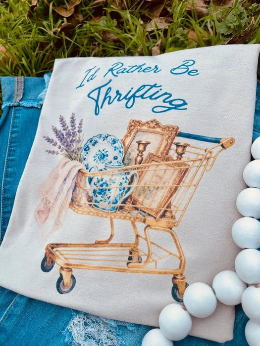 I’D Rather Be Thrifting - LECCE