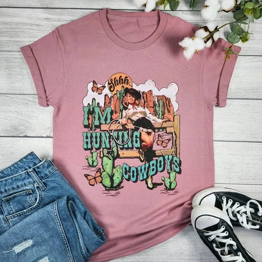 I'm Hunting Cowboys T-shirt - LECCE