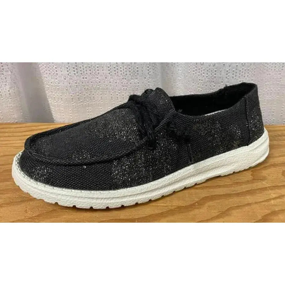 Gypsy jazz shoe sparkly cow Gypsy Jazz
