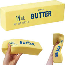 14oz Salted Butter Squishy