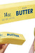 14oz Salted Butter Squishy labuburus