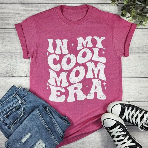 In My Cool Mom Era - Graphic T-shirt - LECCE