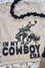 In my Cowboy Era T-shirt - LECCE