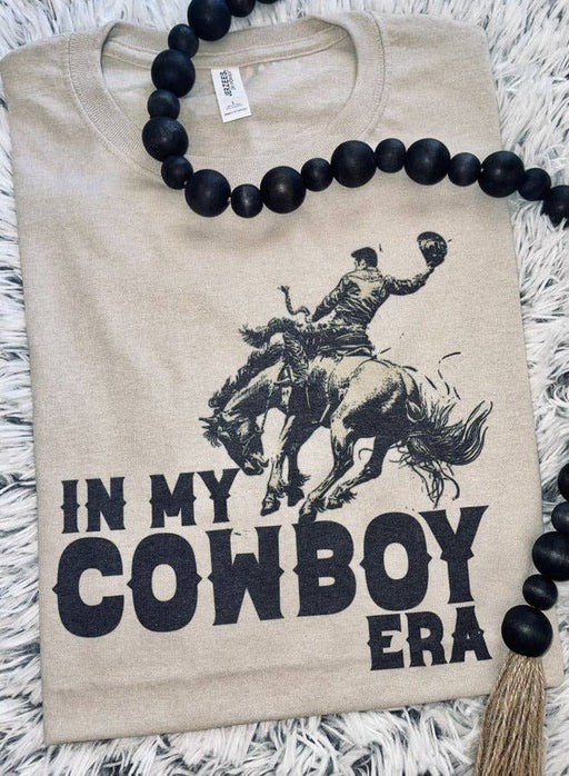 In my Cowboy Era T-shirt - LECCE