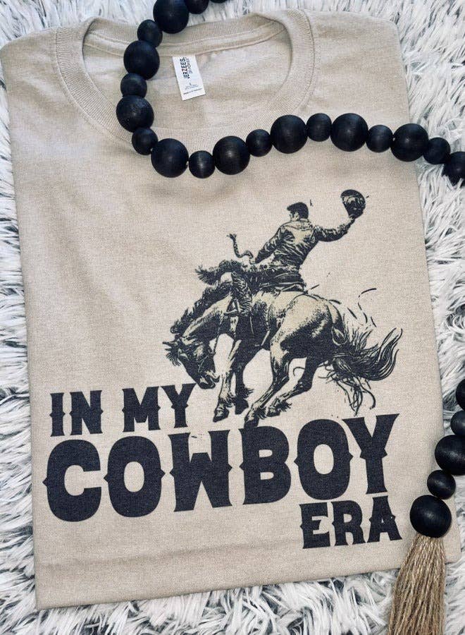 In my Cowboy Era T-shirt