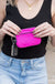 Journey Clippable ID Wallet Pouch - Compact Travel Organizer with Keychain Clip - LECCE