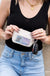 Journey Clippable ID Wallet Pouch - Compact Travel Organizer with Keychain Clip - LECCE