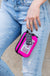 Journey Clippable ID Wallet Pouch - Compact Travel Organizer with Keychain Clip - LECCE