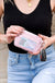 Journey Clippable ID Wallet Pouch - Compact Travel Organizer with Keychain Clip - LECCE