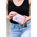Journey Clippable ID Wallet Pouch - Compact Travel Organizer with Keychain Clip - LECCE