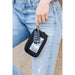Journey Clippable ID Wallet Pouch - Compact Travel Organizer with Keychain Clip - LECCE