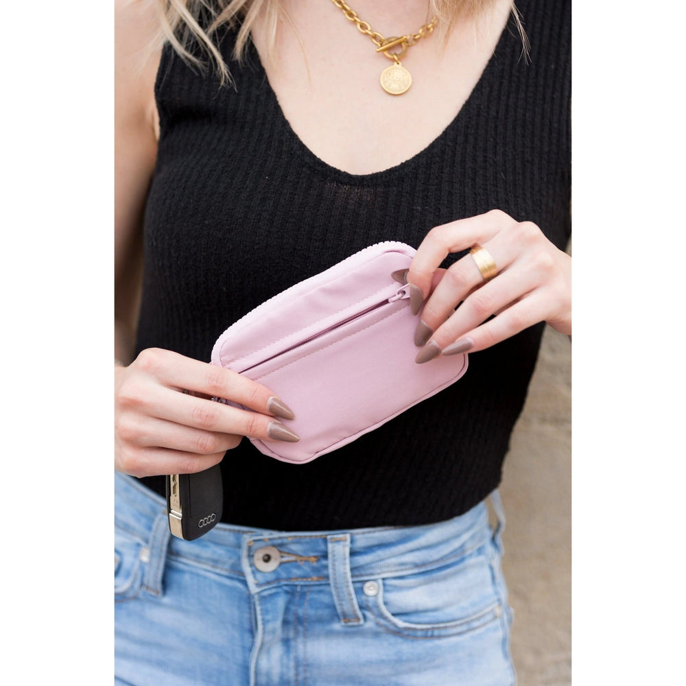 Journey Clippable ID Wallet Pouch - Compact Travel Organizer with Keychain Clip - LECCE