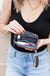 Journey Clippable ID Wallet Pouch - Compact Travel Organizer with Keychain Clip - LECCE