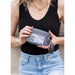 Journey Clippable ID Wallet Pouch - Compact Travel Organizer with Keychain Clip - LECCE