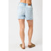 Judy Blue High Waist Shorts with Destroy at Back - LECCE