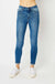 Judy Blue Hw Cuffed Hem Skinny - LECCE