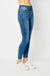 Judy Blue Hw Cuffed Hem Skinny - LECCE