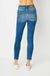 Judy Blue Hw Cuffed Hem Skinny - LECCE