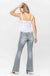 Judy Blue Midrise Tinted Pin Tack Detail Flare - LECCE