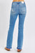 Judy Blue Mr Destroy &amp Released Hem Bootcut - LECCE