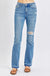 Judy Blue Mr Destroy &amp Released Hem Bootcut - LECCE