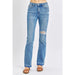 Judy Blue Mr Destroy &amp Released Hem Bootcut - LECCE