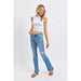 Judy Blue Mr Destroy &amp Released Hem Bootcut - LECCE