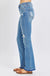 Judy Blue Mr Destroy &amp Released Hem Bootcut - LECCE