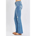Judy Blue Mr Destroy &amp Released Hem Bootcut - LECCE