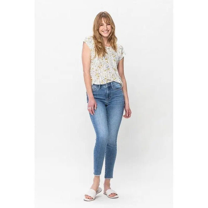 Judy Blue MR Vintage Skinny - LECCE