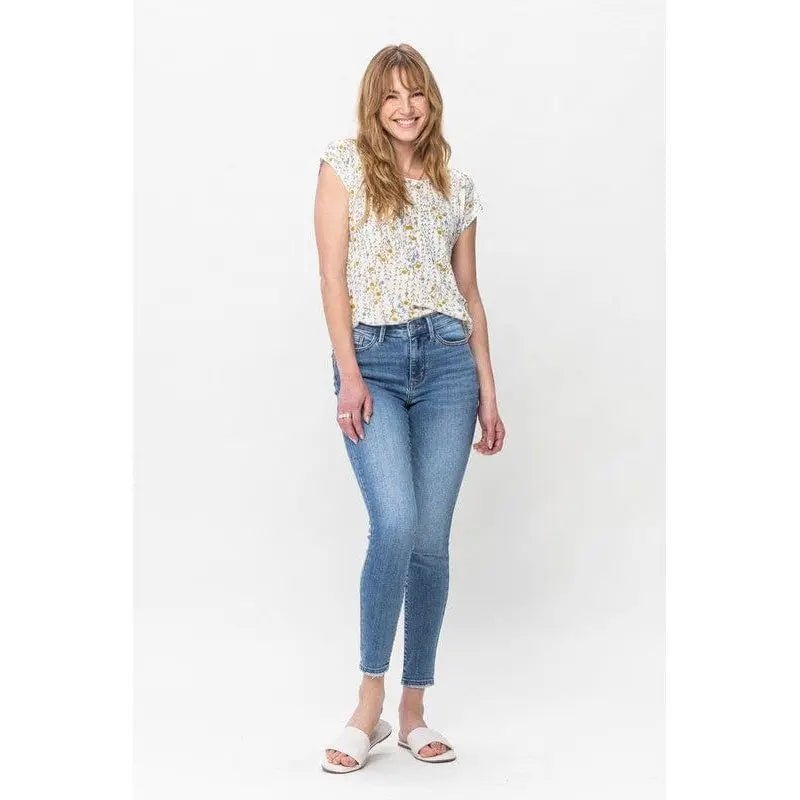 Judy Blue MR Vintage Skinny - LECCE