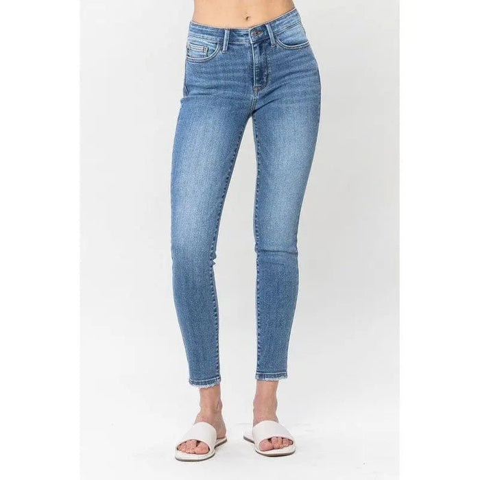 Judy Blue MR Vintage Skinny - LECCE