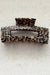 Jumbo Animal Leopard Print Hair Claw Clips - LECCE