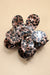 Jumbo Animal Leopard Print Hair Claw Clips - LECCE
