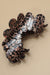 Jumbo Animal Leopard Print Hair Claw Clips - LECCE
