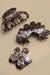 Jumbo Animal Leopard Print Hair Claw Clips - LECCE