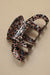 Jumbo Animal Leopard Print Hair Claw Clips - LECCE