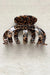 Jumbo Animal Leopard Print Hair Claw Clips - LECCE