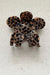 Jumbo Animal Leopard Print Hair Claw Clips - LECCE